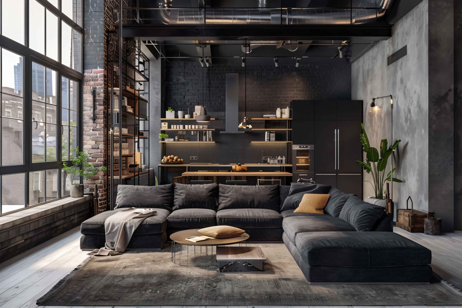 Loft Salonlar: Metrekare Değil, Metreküp